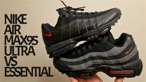 nike air max 95 essential paars|Air Max 95 essential difference.